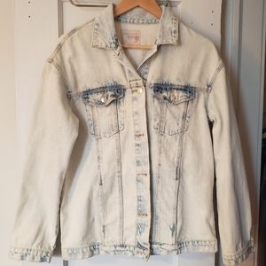 Zara Oversized Denim Jacket